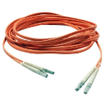 Matrox RGU Fiber-Optic Cable Dual LC-LC câble de fibre optique 5 m Orange