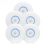 Ubiquiti UAP-AC-PRO-5 wireless access point 1300 Mbit/s White