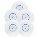 Ubiquiti UAP-AC-PRO-5 wireless access point 1300 Mbit/s White