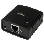 StarTech.com PM1115U2 print server Ethernet LAN Black