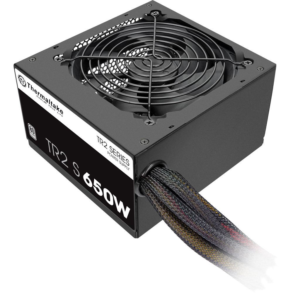 Thermaltake TR2 S 650W power supply unit 20+4 pin ATX ATX Black
