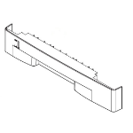 KYOCERA 302HS09020 printer/scanner spare part Cover