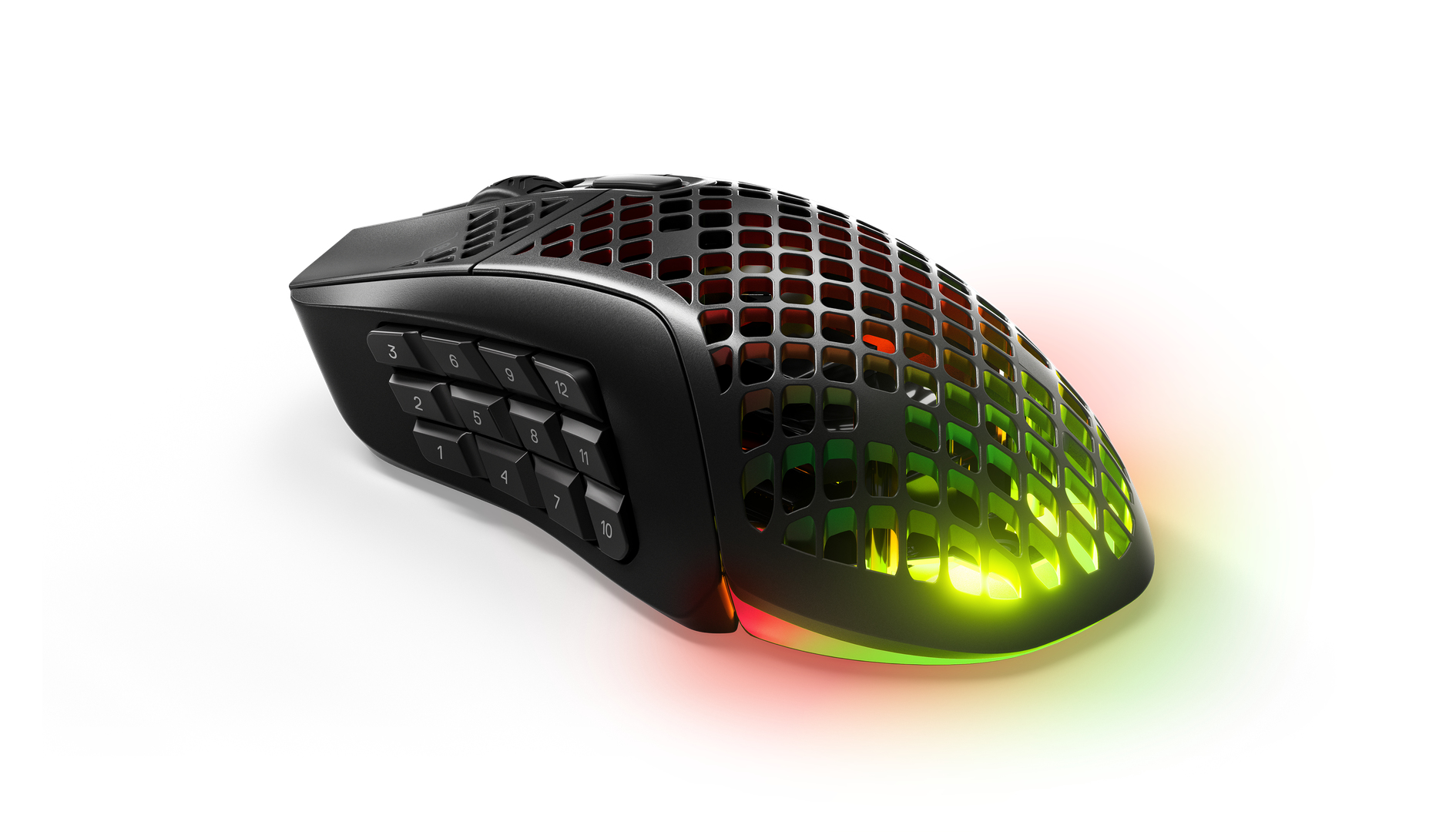 Image of Steelseries Aerox 9 mouse Ambidextrous RF Wireless + Bluetooth...