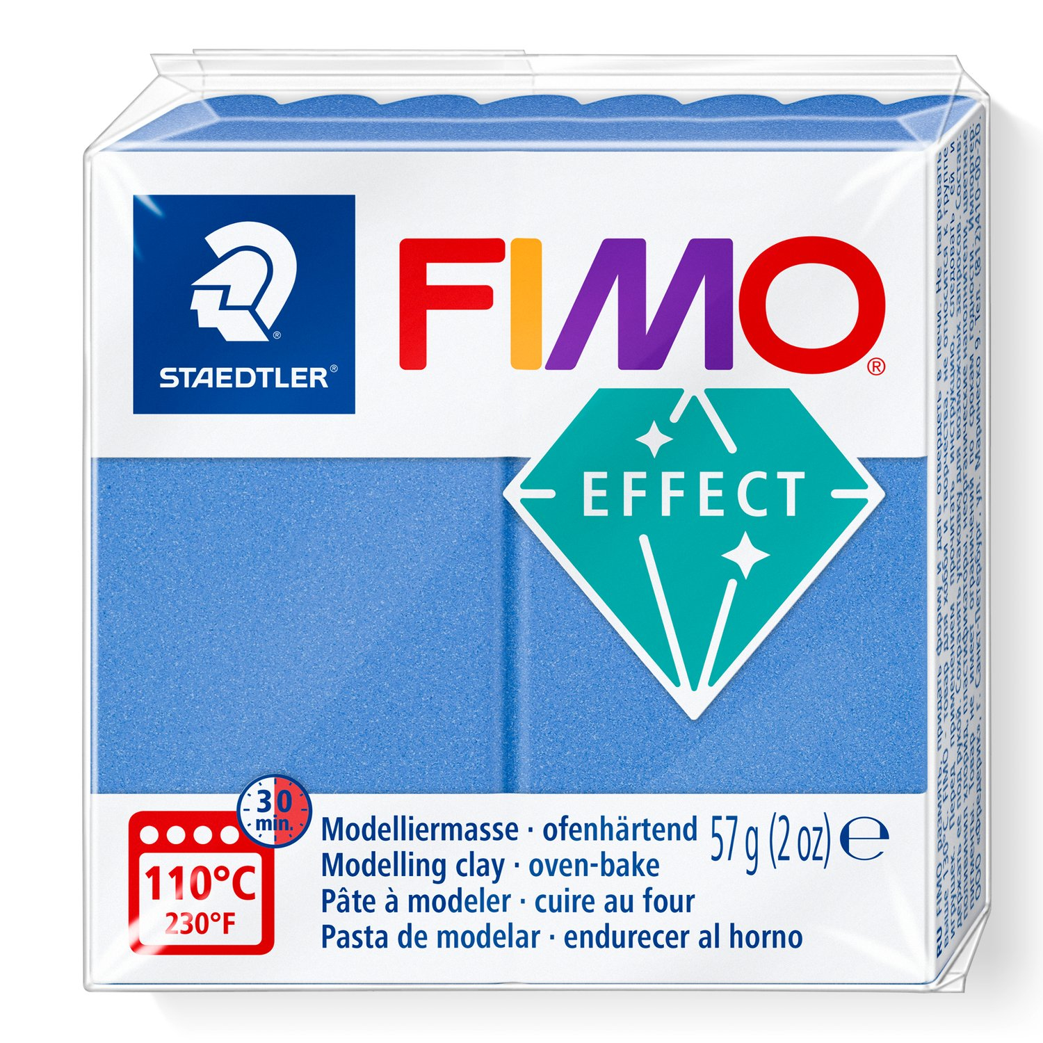 EU Product - Mod.masse Fimo effect blau metallic thumbnail