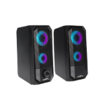 Audiocore AC845 loudspeaker Black Wired & Wireless 5 W