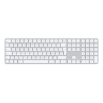 Apple Magic keyboard Universal USB + Bluetooth QWERTY Norwegian White