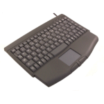 Accuratus An Accuratus product. Accuratus 540 Black USB mini keyboard with integrated touchpad. Full function