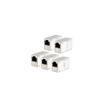 shiverpeaks BS75006-MS-SET tussenstuk voor kabels RJ-45 Wit