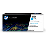 HP W2121X/212X Toner cartridge cyan, 10K pages ISO/IEC 19752 for HP CLJ M 554