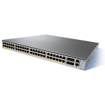 Cisco Catalyst WS-C4948E-F-S network switch Managed L2/L3 Gigabit Ethernet (10/100/1000) 1U Grey