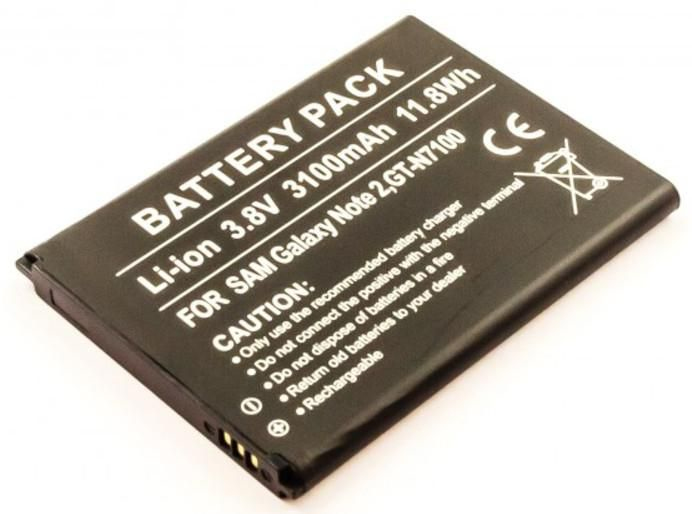 Image of CoreParts 3.8V, 11.78Wh, 3100mAh Battery Black