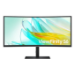 Samsung LS34C652UAU computer monitor 86.4 cm (34") 3440 x 1440 pixels Wide Quad HD LED Black