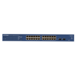NETGEAR ProSAFE GS724Tv4 Managed L3 Gigabit Ethernet (10/100/1000) Blue