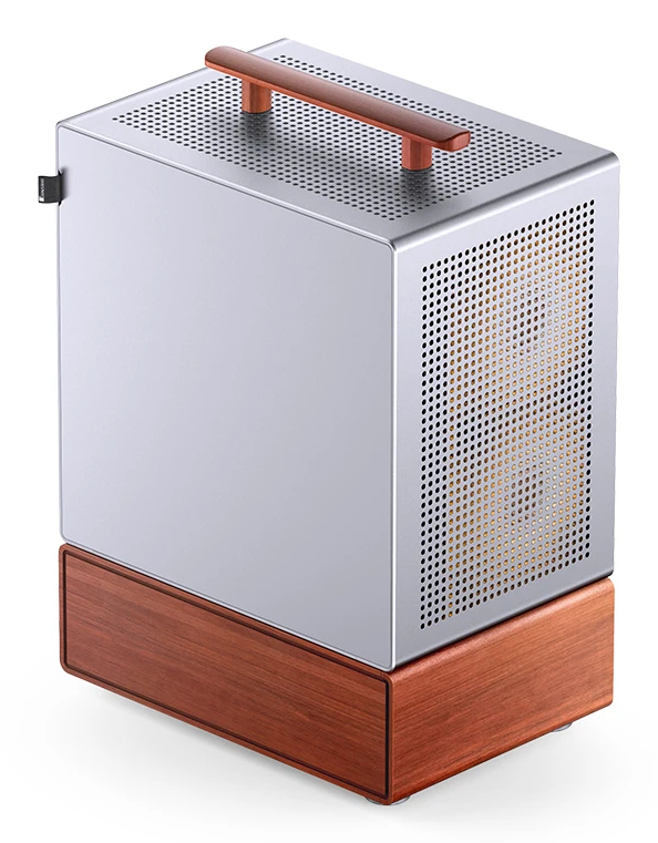 Jonsbo T7 Midi Tower Wood, Silver