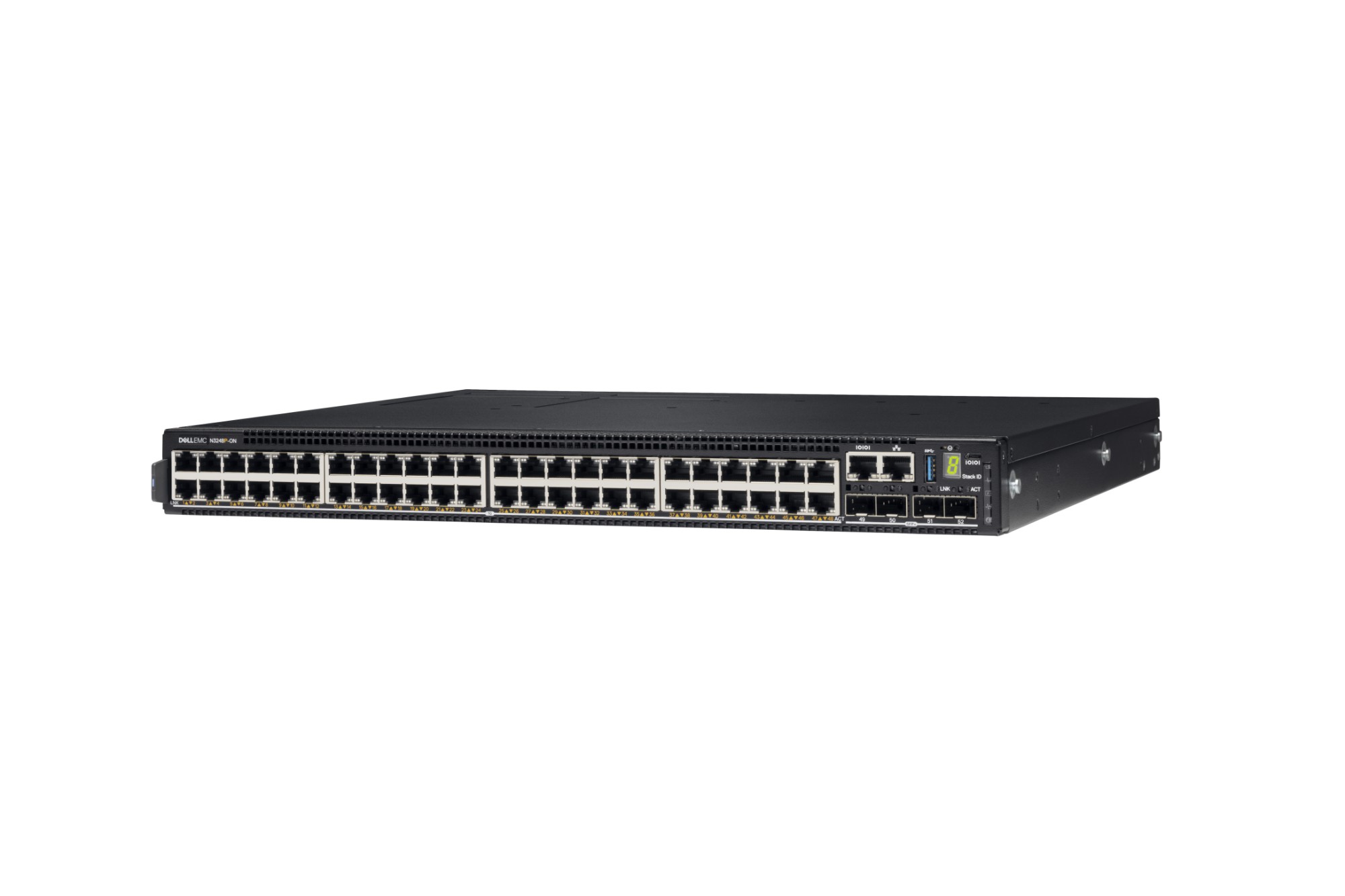 Photos - Switch Dell N-Series N3248P-ON Managed Gigabit Ethernet  Power o 210 (10/100/1000)