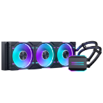 Phanteks Glacier One 360D30 Processor All-in-one liquid cooler 12 cm Black 1 pc(s)