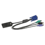HPE 414619-001 KVM cable Black