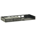 Barox VI-UTP-2308AB netwerkextender Netwerkzender Zwart 10, 100 Mbit/s