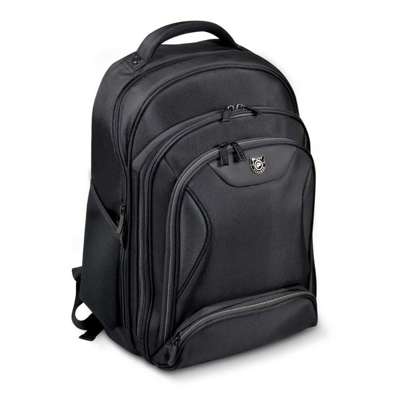 Image of Port Designs MANHATTAN backpack Black Nylon, Polyester