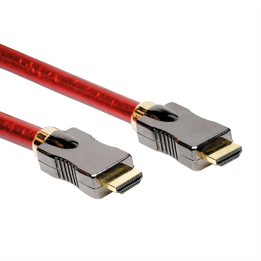 ROLINE 11.04.5905 HDMI cable 5 m HDMI Type A (Standard) 2 x HDMI...