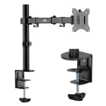 Maclean MC-883 monitor mount / stand 81.3 cm (32") Black Desk