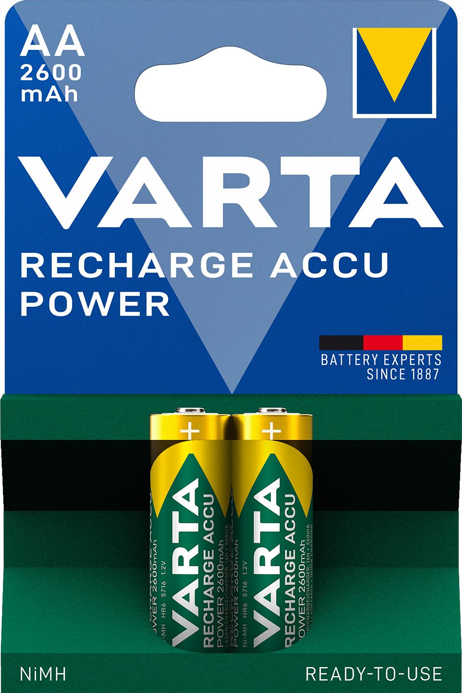 Varta 05716 Rechargeable battery AA Nickel-Metal Hydride (NiMH)