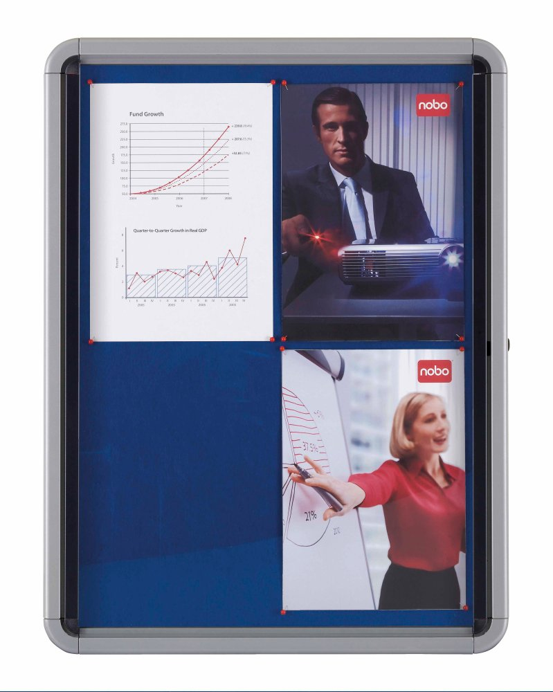 Image of Nobo Internal Glazed Case Fabric 9xA4