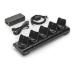 Zebra CRD-MPM-5SCHGUK1-01 mobile device dock station Black