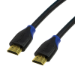 LogiLink CH0067 HDMI cable 15 m HDMI Type A (Standard) Black