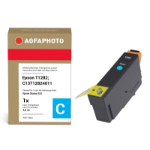 AgfaPhoto APET128CD inktcartridge 1 stuk(s) Compatibel Normaal rendement Cyaan