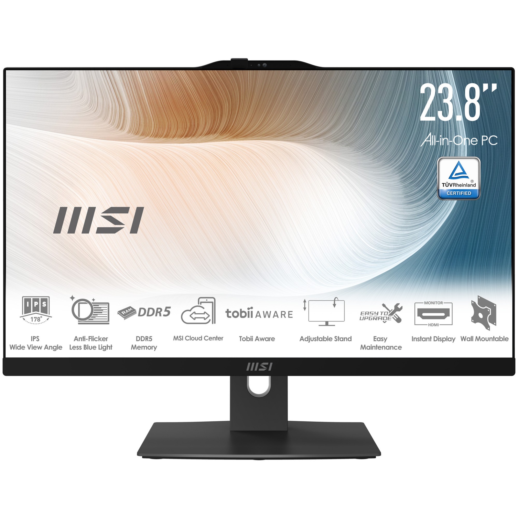 Modern AM242P 1M-1225EU Intel Core 3 100U 60.5 cm (23.8") 1920 x 1