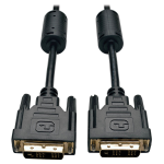 Tripp Lite P561-025 DVI cable 300" (7.62 m) DVI-D Black