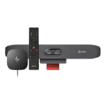 HP Poly Studio R30 USB Video Bar and BT Remote with HP USB-C Dock G5 (ABB)