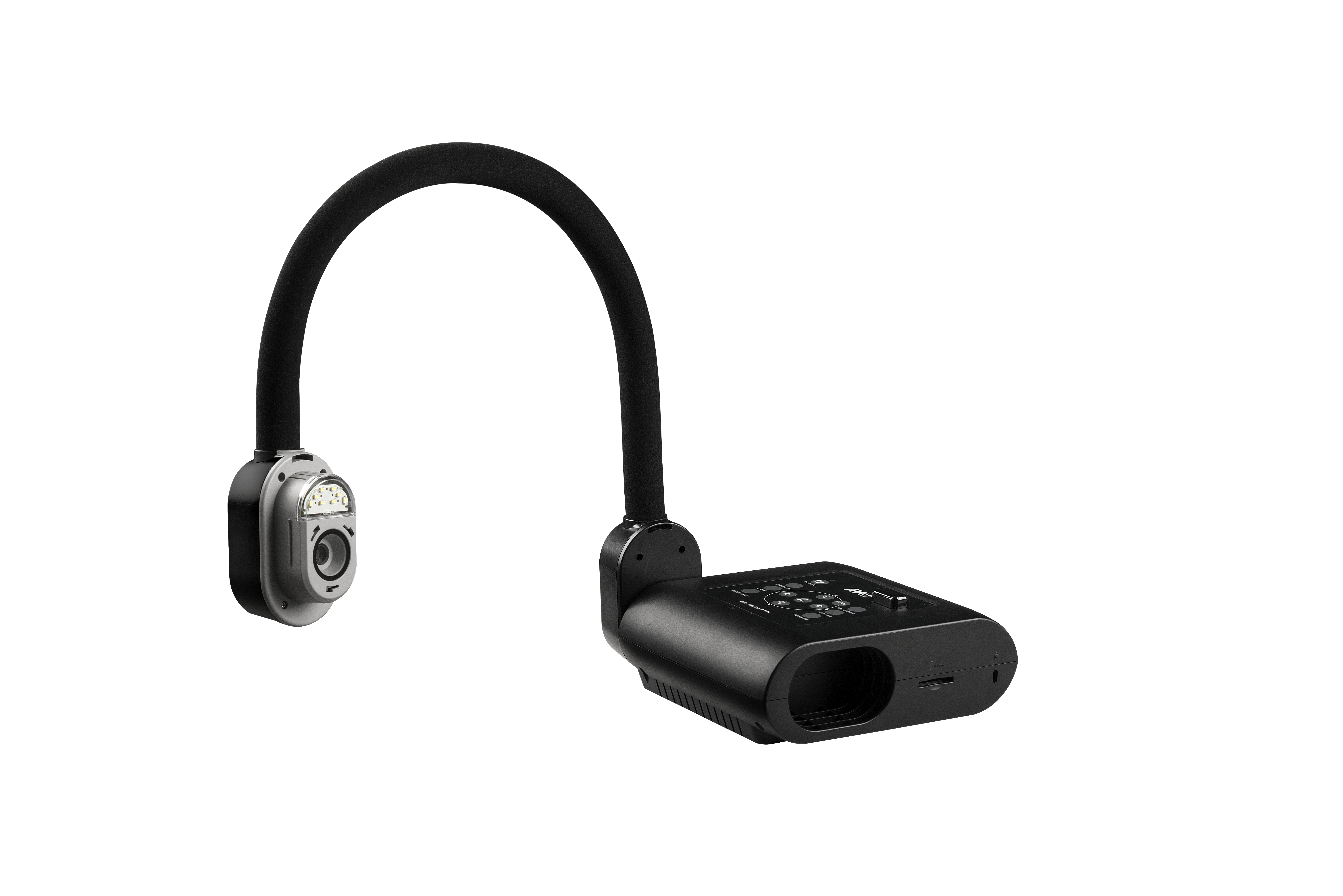 Image of AVer F17+ document camera Black 25.4 / 3.06 mm (1 / 3.06") CMOS...