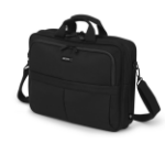Dicota Eco Top Traveller SCALE notebook case 39.6 cm (15.6") Toploader bag Black