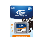 Team Group Compact Flash Card 8GB 133x memory card CompactFlash