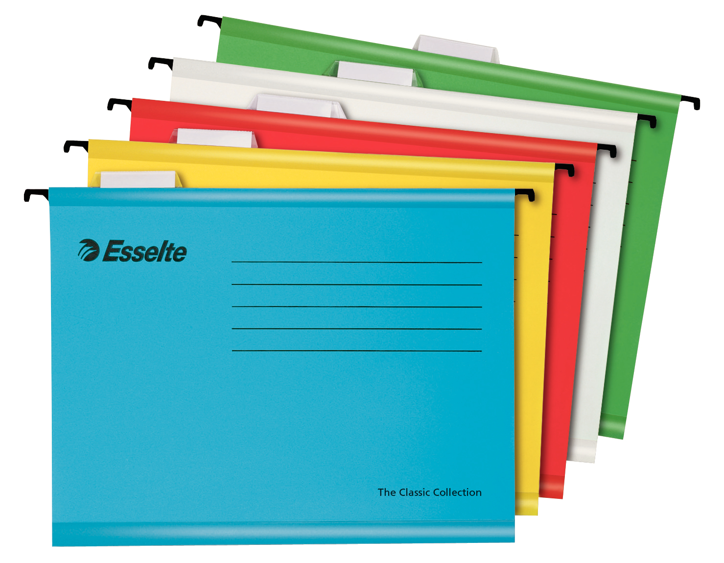 Image of Esselte Pendaflex hanging folder A4 Cardboard Multicolour 10 pc(s)