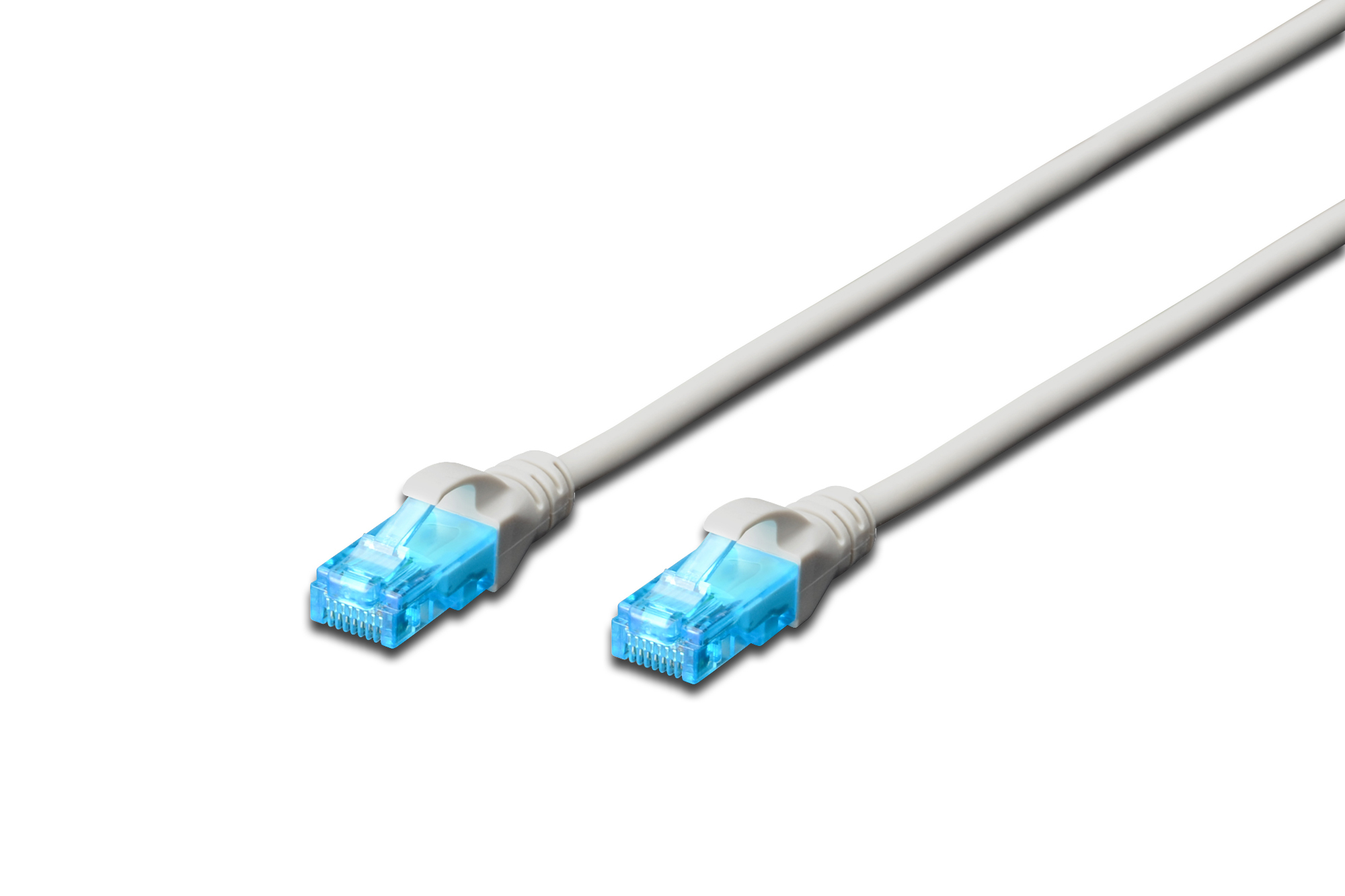 Photos - Cable (video, audio, USB) Digitus CAT 5e U/UTP patch cord DK-1512-030 