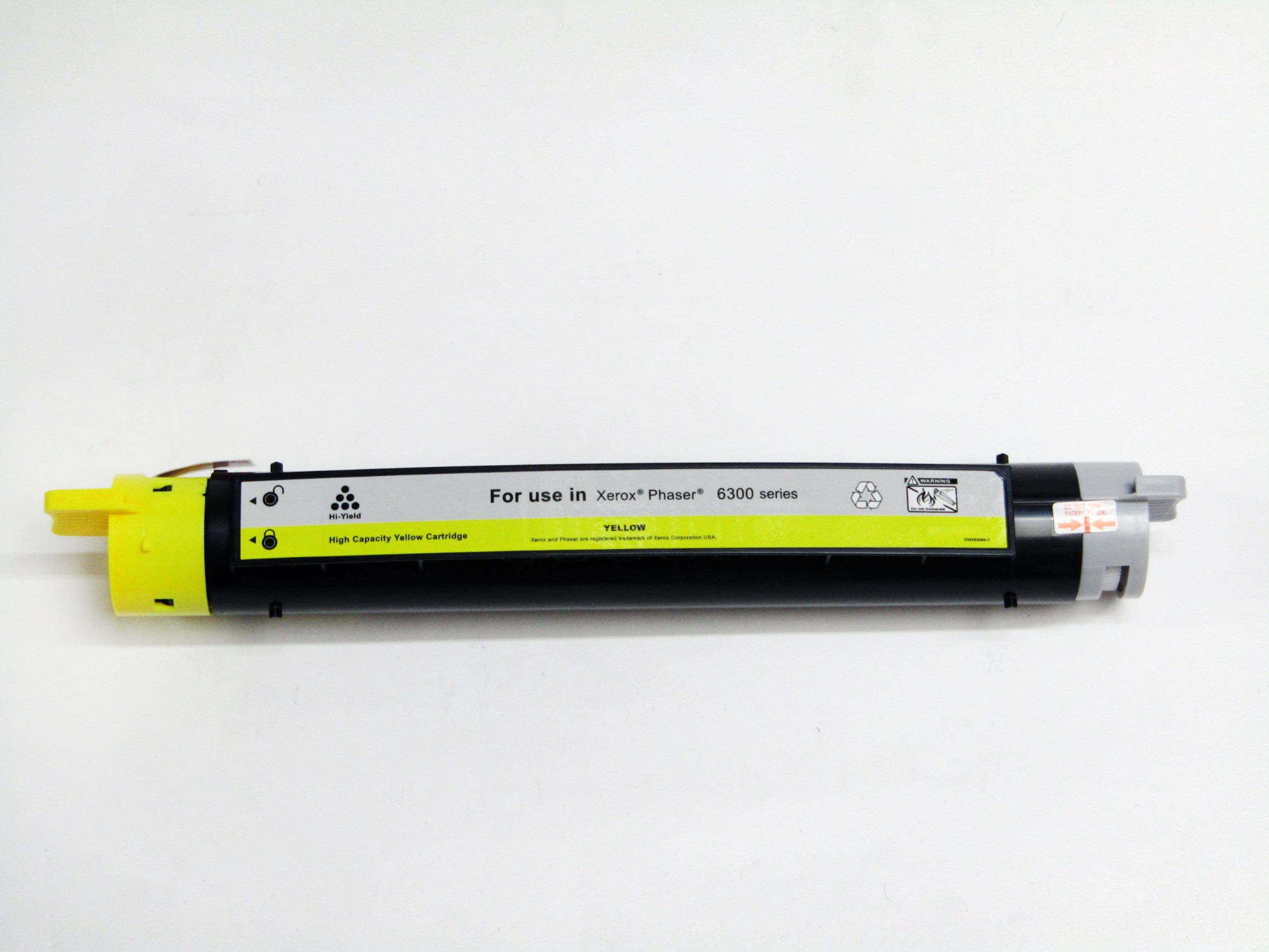 Image of CTS Wholesale Remanufactured Xerox Phaser 6300 Hi Cap Yellow Toner 106