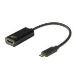 ACT AC7310 video cable adapter 0.15 m USB Type-C HDMI Type A (Standard) Black