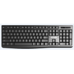 Activejet Wireless keyboard K-3803SW, battery-powered 1x 1.5V AAA