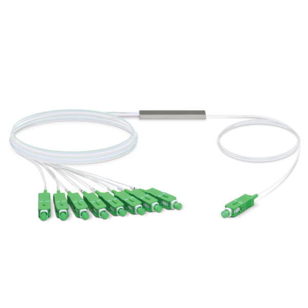 Image of Ubiquiti UF-SPLITTER-8 fibre optic cable 4.06 m SC 8x SC White