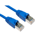 Cables Direct B6ST-710B networking cable Blue 10 m Cat6 F/UTP (FTP)