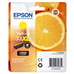 Epson C13T33644010/33XL Ink cartridge yellow high-capacity, 650 pages ISO/IEC 24711 8.9ml for Epson XP 530