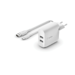 Belkin WCE001VF1MWH mobile device charger White Indoor