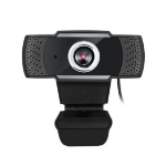 Adesso CyberTrack H4 1080p HD Webcam with built in microphone.