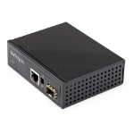 StarTech.com IMC1GSFP60W network media converter 1000 Mbit/s Multi-mode, Single-mode Black
