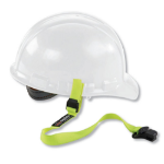 ERGODYNE Elastic Hard Hat Lanyard-Clamp