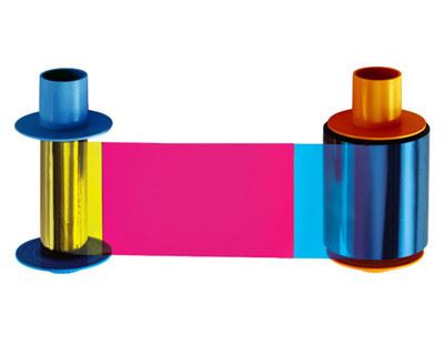 Image of HID Identity Fargo 45610 YMCKO Colour Ribbon (500 Prints)