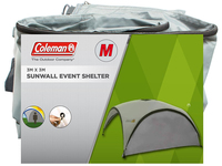 Image of coleman 2000028642 - Shelter - Silver - Polyester - 3000 mm - 3000...